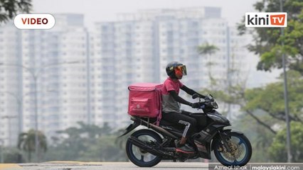 'Terima kasih penghantar makanan, jangan bawa motosikal laju' - PM