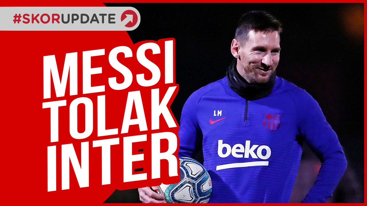 LIONEL MESSI TOLAK "CINTA" INTER MILAN