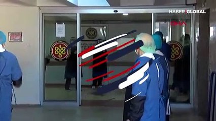 Koronavirüsü yenen doktor Cerrahpaşa Tıp Fakültesi'nden alkışlara taburcu edildi