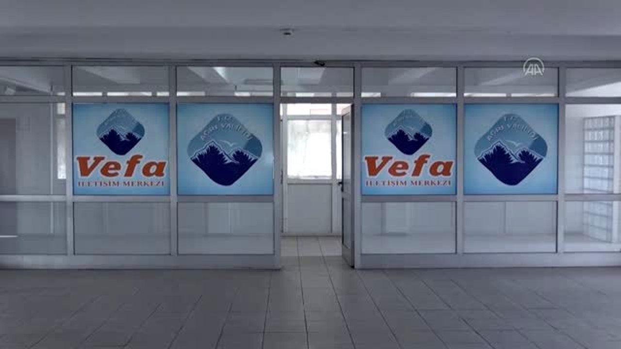 "Vefa ekibi" Doğu'da vatandaş ile devlet arasında gönül köprüsü kuruyor - AĞRI