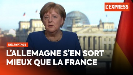 Coronavirus : pourquoi l'Allemagne s'en sort mieux que la France ?