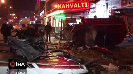 İstanbul'da korkunç kaza! Mağazaya daldı