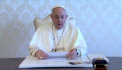 Pour le pape François, le coronavirus serait une "réponse" de la nature