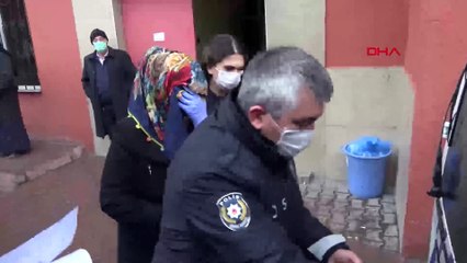 Apartmanda koronavirüs paniğine neden olan madde, 'büyü' için sürülen domuz yağı çıktı