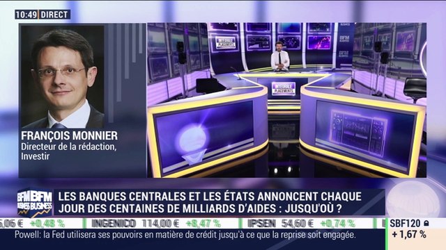 Idées de placements: Les banques centrales et les Etats annoncent chaque jour des centaines de milliards d'aides mais jusqu'où ? - 10/04