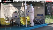 Coronavirus, mascherine gratuite e nuovi medici per gli aiuti in Italia: la situazione | Notizie.it