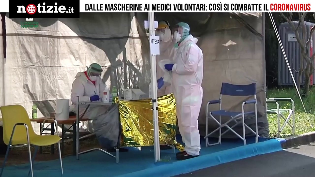 Coronavirus, mascherine gratuite e nuovi medici per gli aiuti in Italia: la situazione | Notizie.it