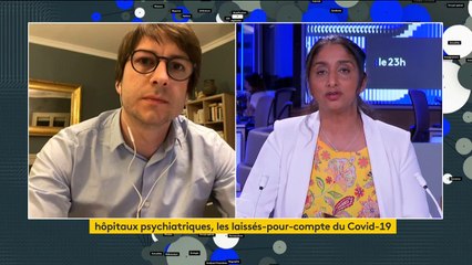 Coronavirus : hôpitaux psychiatriques, les laissés-pour-compte de l'épidémie