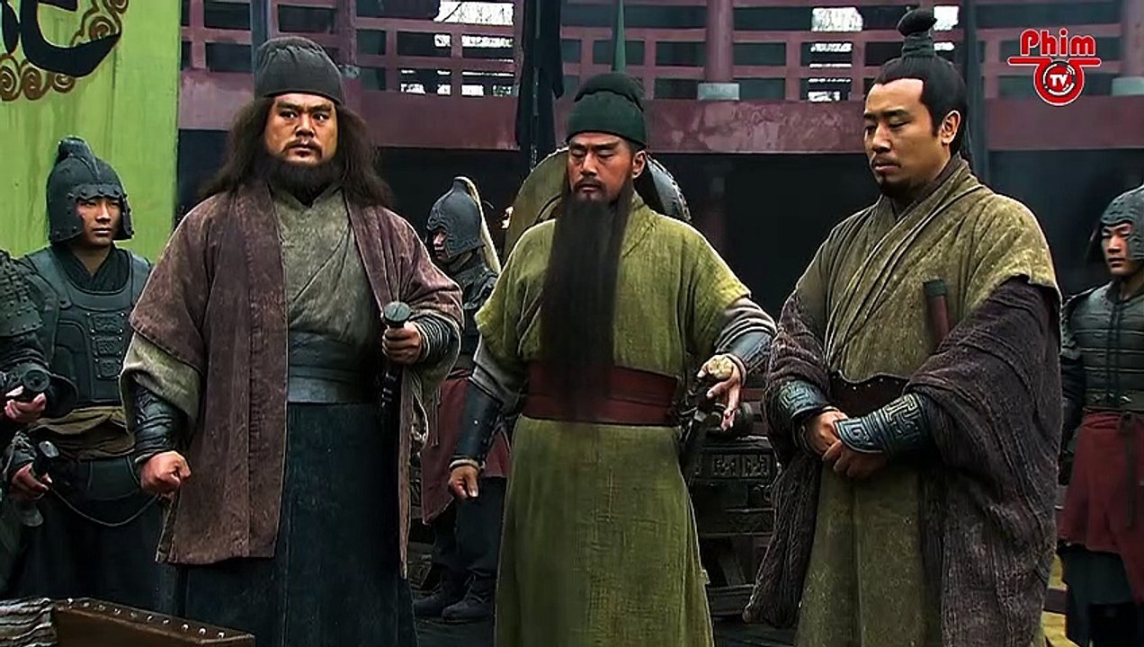 The Battle Made A Famous Name - Quan Van Truong Strikes General Hoa Hung - Tam Quoc Dien Nghia