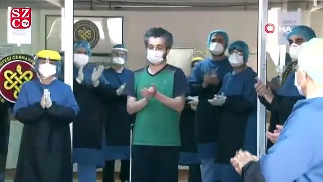 Corona virüsü yenen doktor, “Beni bıraksalar şimdi göreve dönerim”