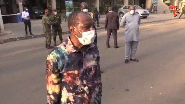 Coronavirus Guinée : Condé recommande l’eau chaude et le mentholatum comme remède à ses compatriotes