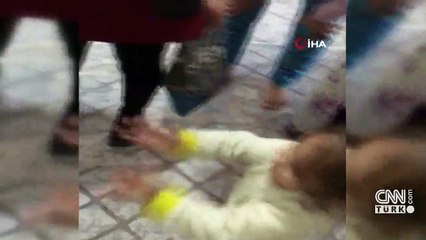 Sağlık çalışanı dede torununa sarılamadı