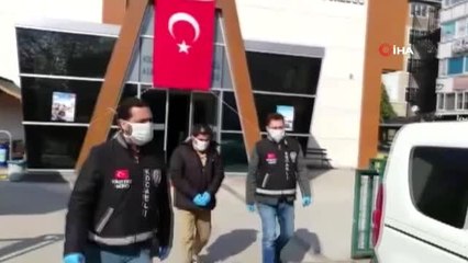 Eşini balta ile öldüren şahıs adliyeye sevk edildi