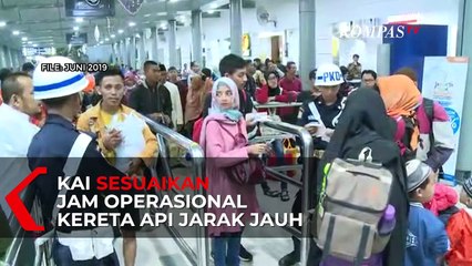 KAI Hanya Layani 7 Jadwal Keberangkatan dari DKI Jakarta