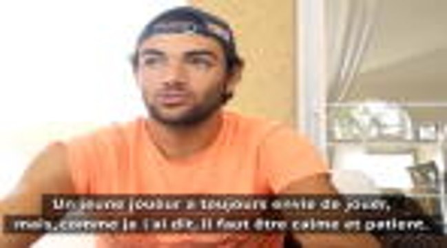 Coronavirus - Berrettini a du mal à s'entraîner durant la pandémie