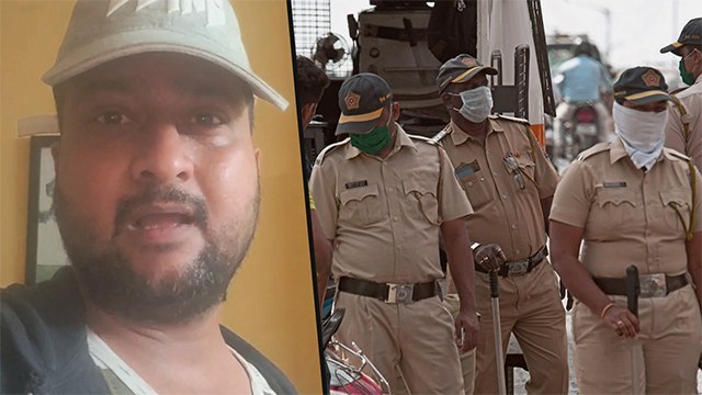 जितेंद्र जोशीने मुंबई पोलिसांचे मानले आभार