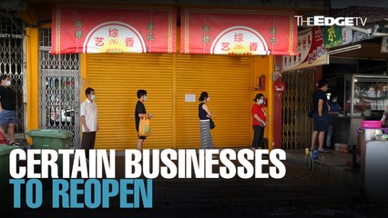 NEWS: Certain businesses to reopen in stages