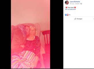 Elle décède d'une crise cardiaque à l'enterrement de sa mère, décédée du coronavirus