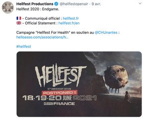Le Hellfest adresse un message à sa compagnie d’assurances et ça risque de ne pas leur plaire
