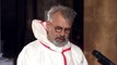 Célébration de Pâques à Notre-Dame: Philippe Torreton lis le 