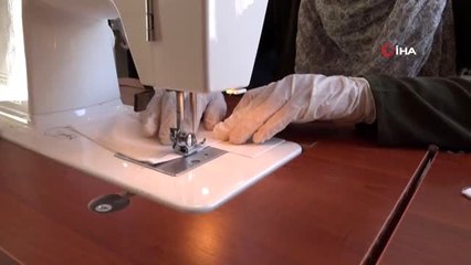 - Barış Pınarı bölgesinde maske üretimi başladı