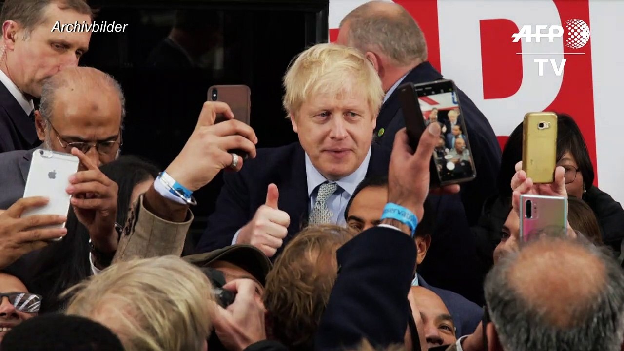 Boris Johnson ist in 'extrem guter Stimmung'