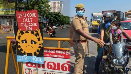 சென்னையில் 6 கொரோனா ஹாட்ஸ்பாட்கள்... மிக கவனமாக இருக்க வேண்டும்