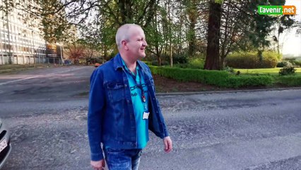 L'Avenir - Chaque soir, ils viennent soutenir le personnel médical