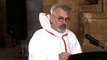 Célébration de Pâques à Notre-Dame: le comédien Philippe Torreton lit 