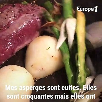 VIDÉO - La recette de magret de canard d'Yves Camdeborde