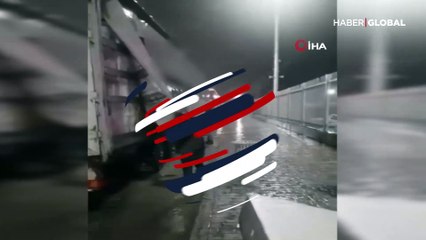 Gümrük kapısı ve İstanbul Havalimanı'nda 'koronavirüs' operasyonu
