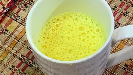 Cafe style Turmeric Latte recipe | Haldi Doodh recipe |  Boost Immunity | हल्दी दूध |