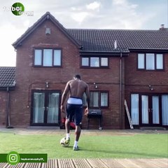 Rushian Hepburn-Murphy antrenman yaparken camı kırdı