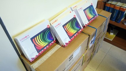 Δωρεάν τάμπλετ σε μαθητές και μαθήτριες από το δήμο Λεβαδέων