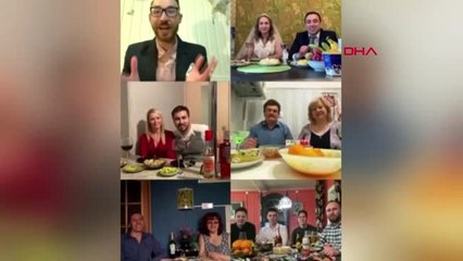 Rusya'da genç çift internet üzerinden düğün yaptı