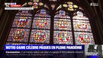 Notre-Dame célèbre Pâques en pleine pandémie (3) - 10/04