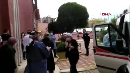 AYDIN İyileşen 14 hasta alkışlarla uğurlandı