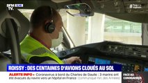 Coronavirus: des centaines d'avions cloués au sol à l'aéroport de Roissy Charles de Gaulle