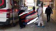 Hastaneden kaçan koronavirüs hastası kadın, evinde yakalandı