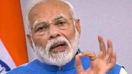 Nonstop: PM Narendra Modi suggests to cover face with towel
