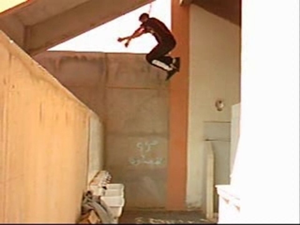 parkour marrakech
