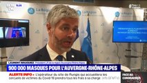 Laurent Wauquiez: 900.000 masques vont être acheminés vers les maisons de retraite de la région Auvergne-Rhône-Alpes