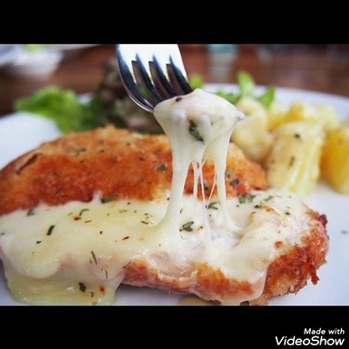 CHEESE FILLED CHICKEN