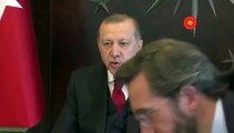 Erdoğan: Sosyo-ekonomik bir krizle karşı karşıyayız