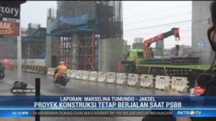 Pembangunan Flyover Pasar Minggu-Lenteng Agung Tetap Berjalan saat PSBB