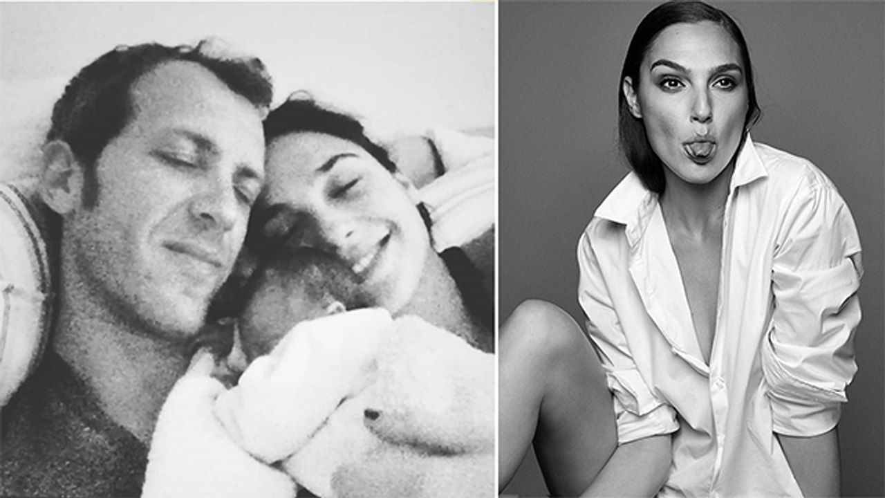 Gal Gadot Reveals Why She Wanted To Have A Baby Post Wonder Woman Shoot