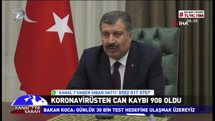 Kanal 7'de Sabah - 10 Nisan 2020