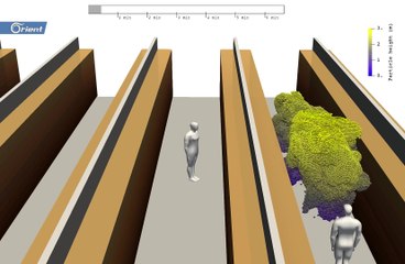 "عطسة" واحدة كفيلة بنقل عدوى فيروس كورونا