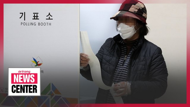 Voter turnout of first early voting day for April 15 general elections surpass 12% marking record high