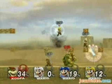 Super Smash Bros Brawl Gaming Live